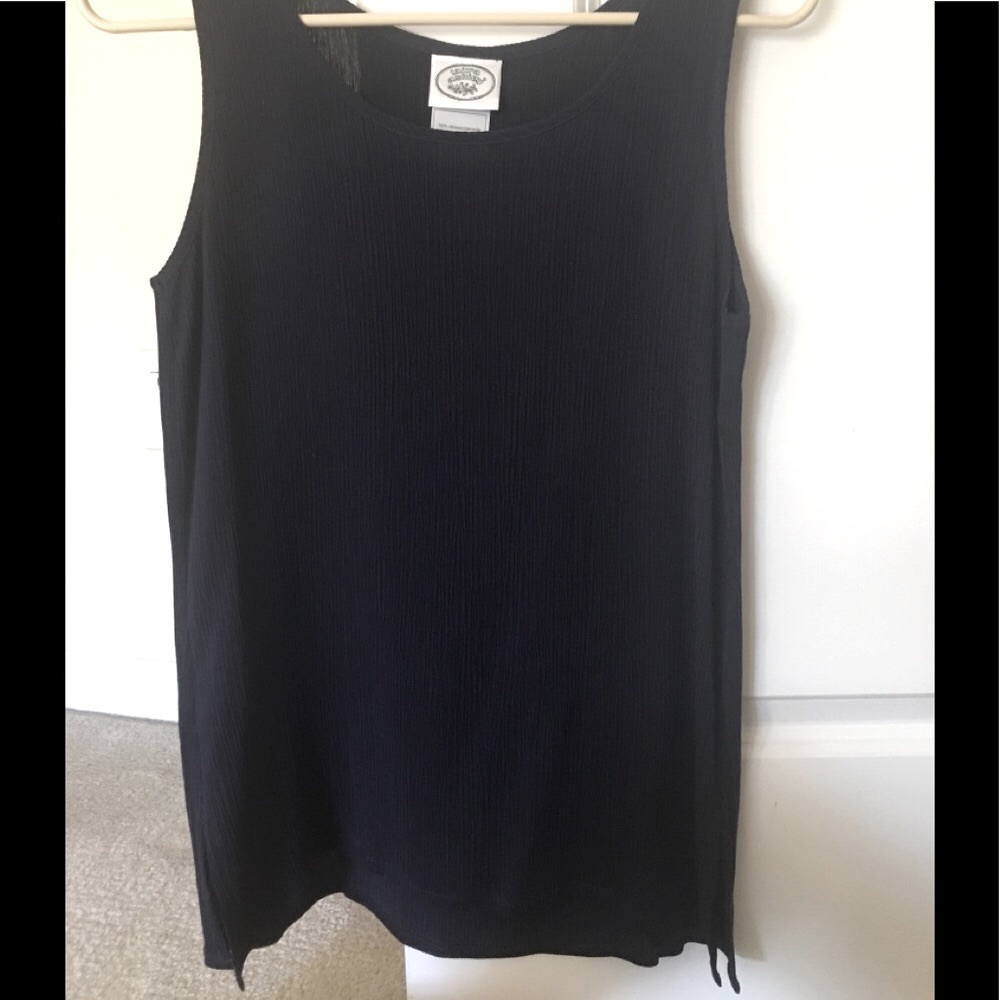 Laura Ashley 100% Silk Top